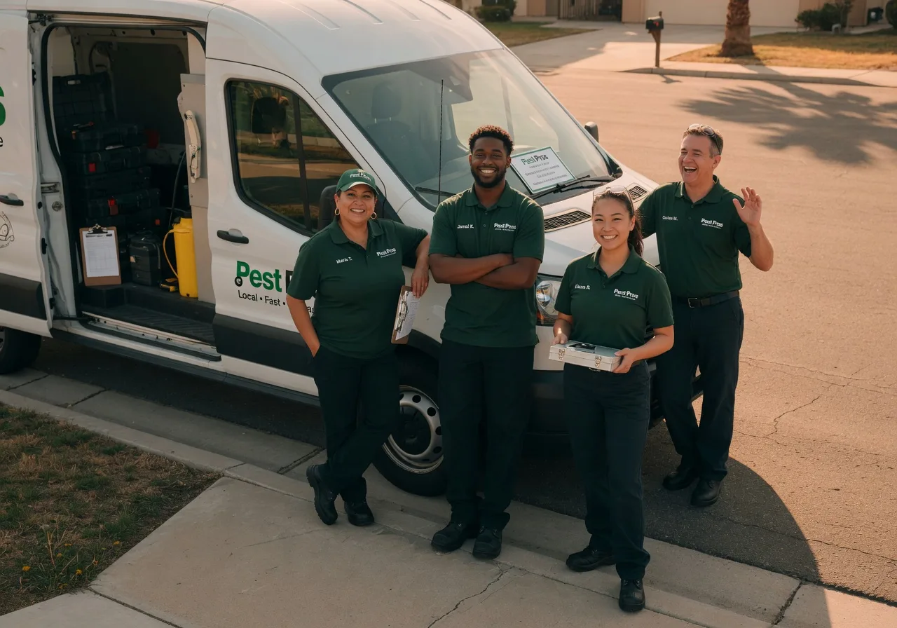 Pest Control company in Joinerville, TX